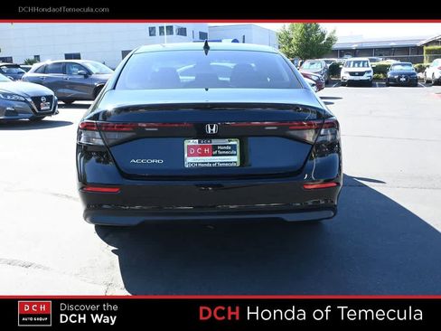 Certified 2024 Honda Accord LX image 6