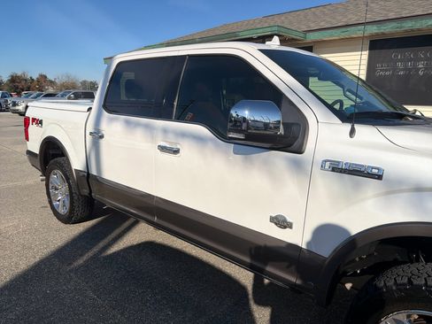 Used 2018 Ford F150 King Ranch w/ Equipment Group 601A Luxury image 10