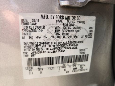 Used 2012 Ford Edge Limited image 30