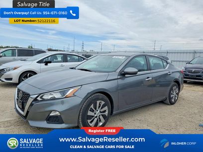 Used 2020 Nissan Altima 2.5 S