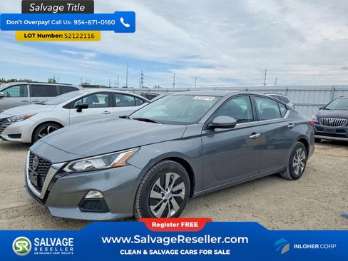 Used 2020 Nissan Altima 2.5 S FWD image 1