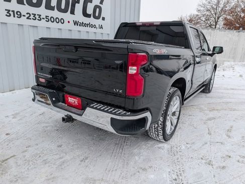 Used 2020 Chevrolet Silverado 1500 LTZ w/ LTZ Plus Package image 30