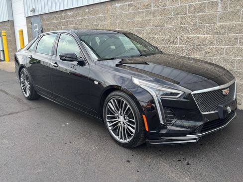 Used 2019 Cadillac CT6 Sport w/ Super Cruise Package AWD/4WD image 2