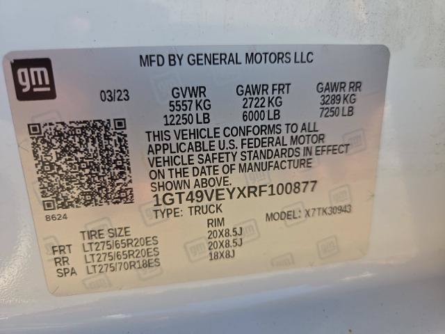Certified 2024 GMC Sierra 3500 AT4 w/ AT4 Preferred Package AWD/4WD image 33