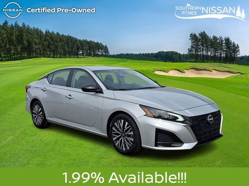 Certified 2025 Nissan Altima 2.5 SV image 1