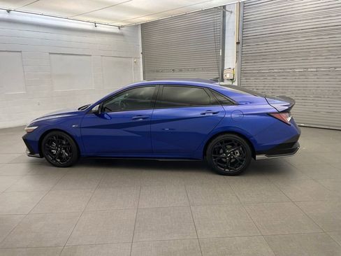 Used 2025 Hyundai Elantra N Line w/ Cargo Package FWD image 7