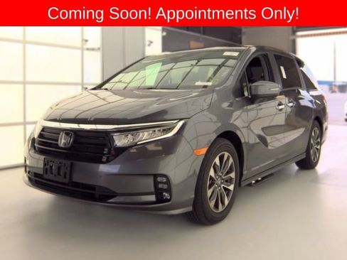 Used 2024 Honda Odyssey EX-L image 1