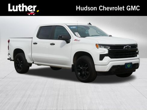 Certified 2026 Chevrolet Silverado 1500 RST AWD/4WD image 1