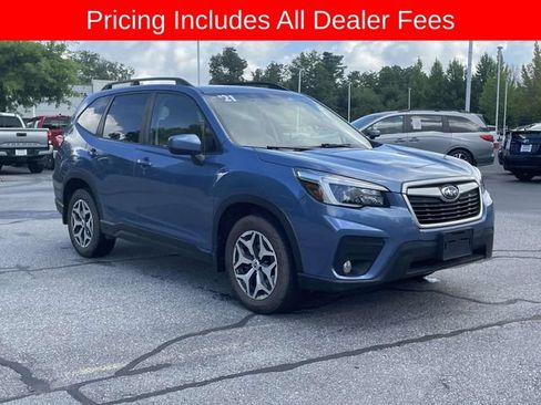 Used 2021 Subaru Forester Premium AWD/4WD image 7
