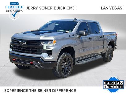 Certified 2025 Chevrolet Silverado 1500 LT Trail Boss w/ Convenience Package II