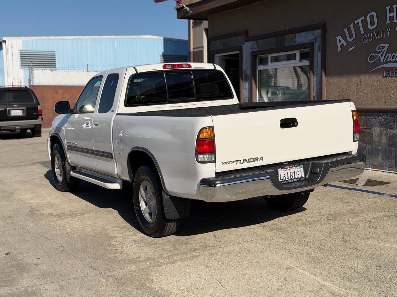 Used 2003 Toyota Tundra SR5 w/ SR5 Extra Value Pkg RWD image 8