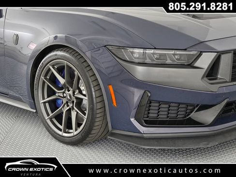 Used 2024 Ford Mustang Dark Horse w/ Dark Horse Handlin Package RWD image 11