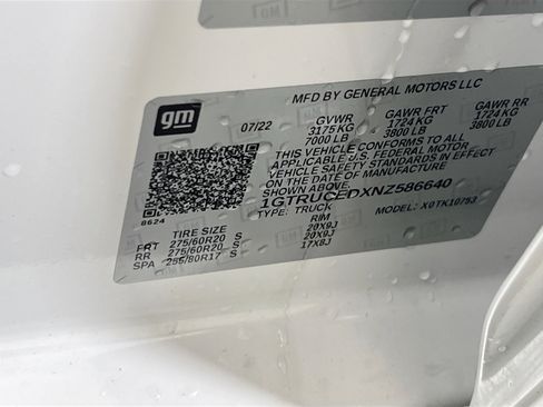 Used 2022 GMC Sierra 1500 Elevation w/ Preferred Package image 31