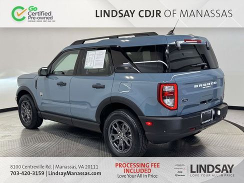 Used 2023 Ford Bronco Sport Big Bend w/ Convenience Package AWD/4WD image 6