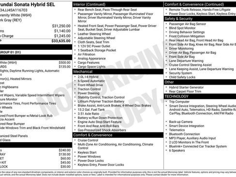 Used 2025 Hyundai Sonata SEL FWD image 1