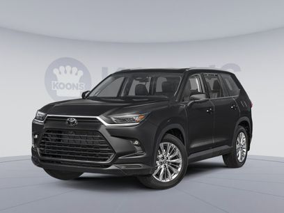 New 2026 Toyota Grand Highlander Platinum