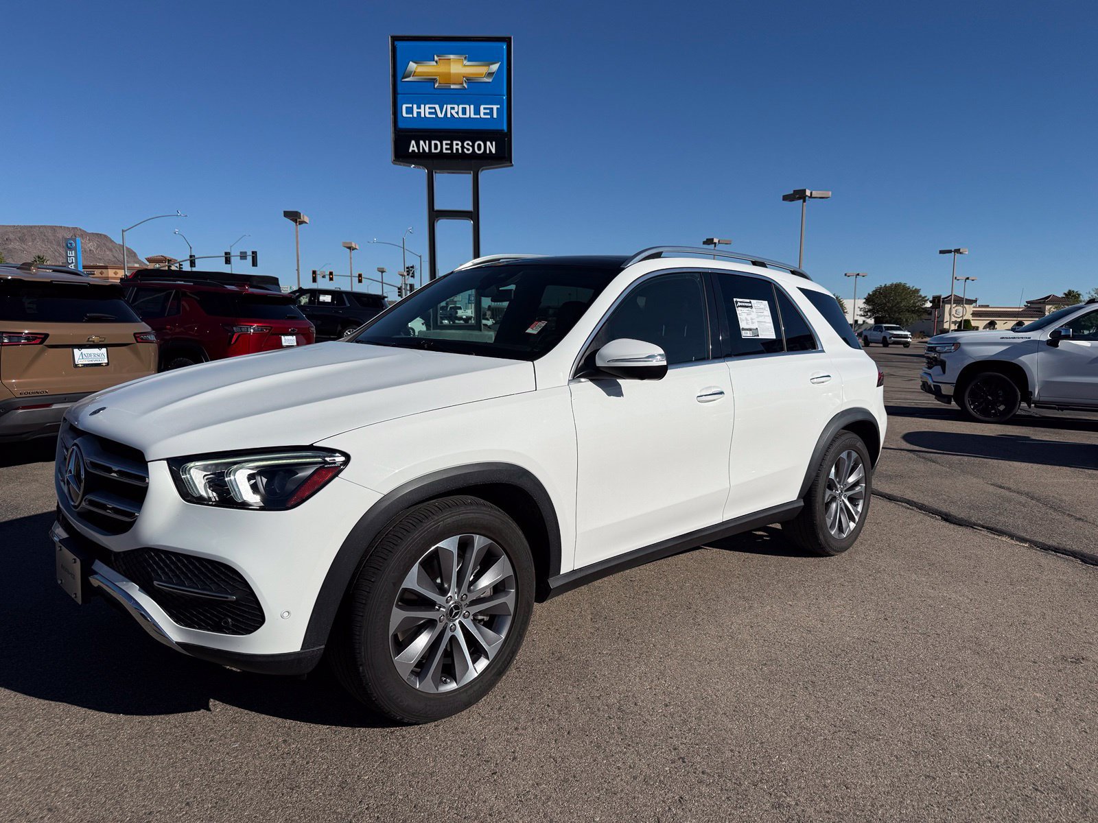 Used 2021 Mercedes-Benz GLE 450 4MATIC image 1