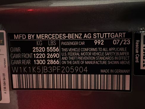 Used 2023 Mercedes-Benz E 450 Cabriolet image 16