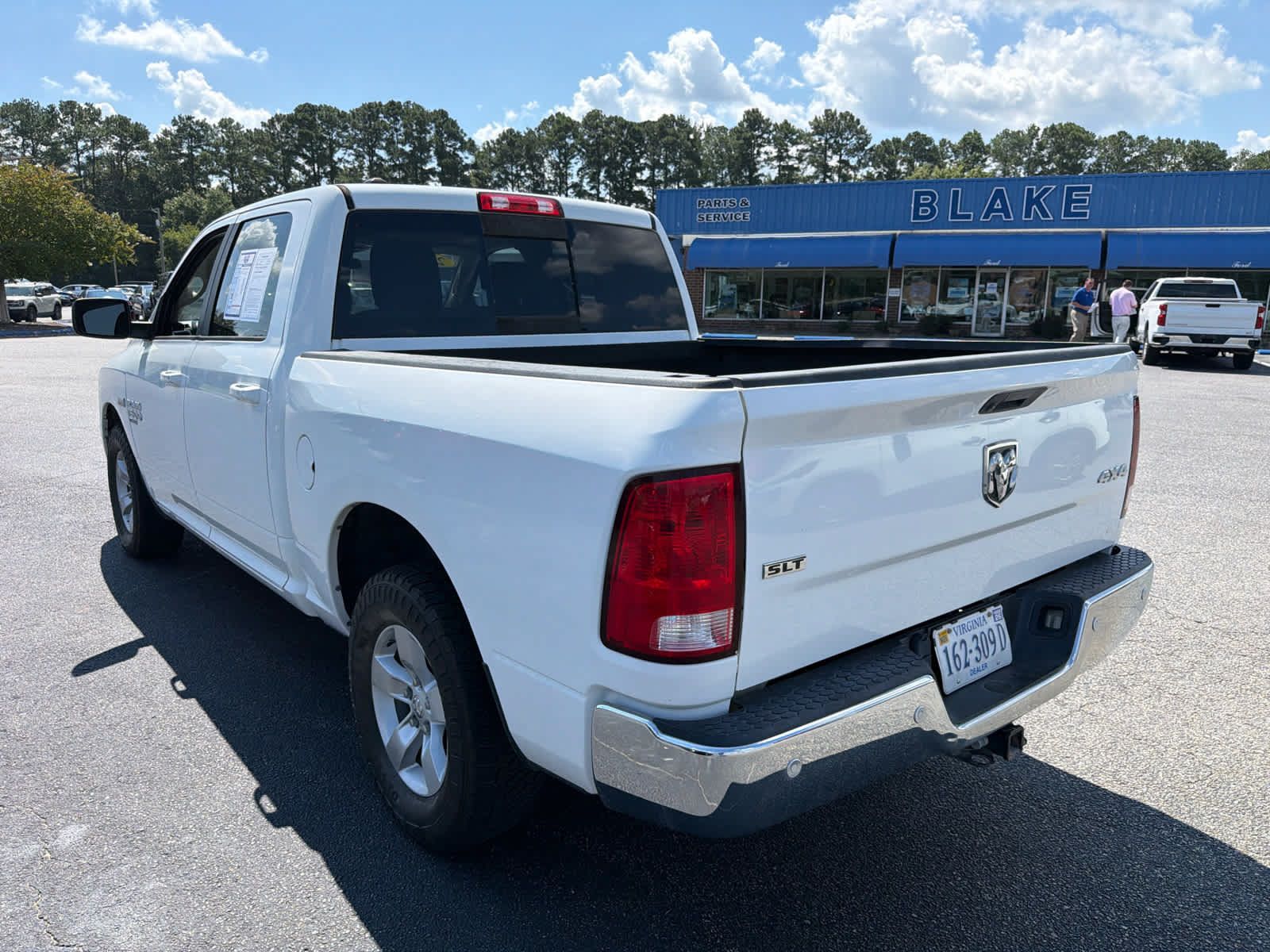 Used 2019 RAM 1500 Classic SLT w/ Protection Group AWD/4WD image 5