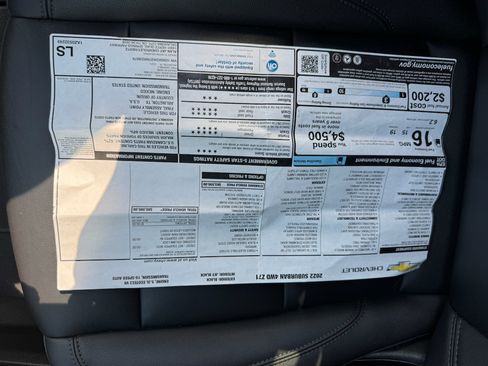 Used 2022 Chevrolet Suburban Z71 AWD/4WD image 12