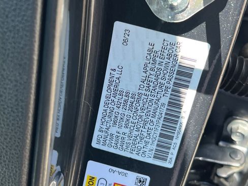 Used 2023 Honda Accord EX image 30