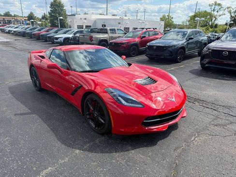Used 2014 Chevrolet Corvette Stingray Coupe w/ 2LT Preferred Equipment Group RWD image 4