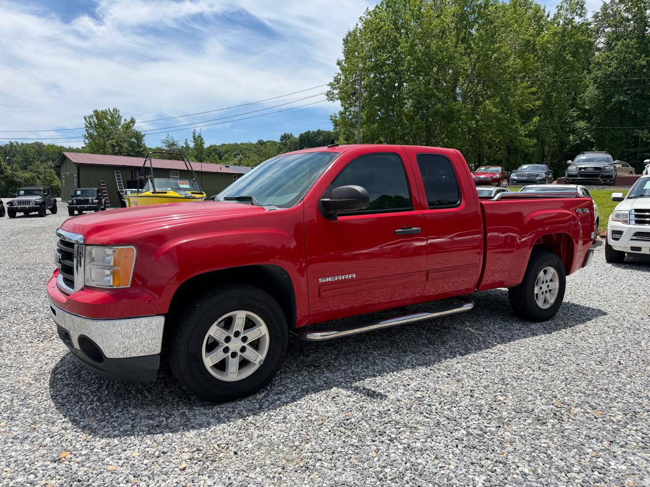 Used 2009 GMC Sierra 1500 SLE w/ Power Pack Plus AWD/4WD image 4