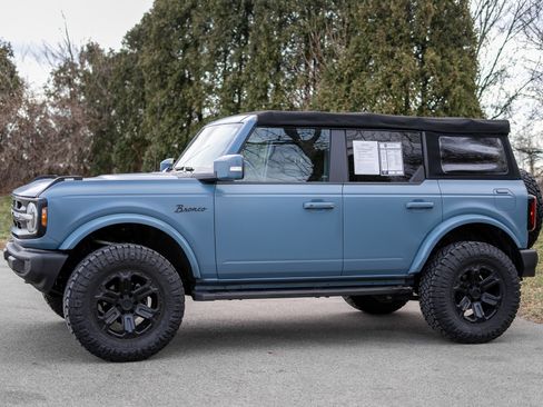 Used 2022 Ford Bronco Outer Banks image 8