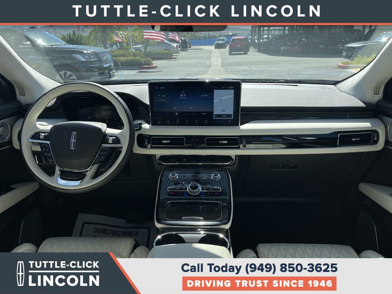 Certified 2023 Lincoln Nautilus Black Label w/ Class II Trailer Tow Package AWD/4WD image 15