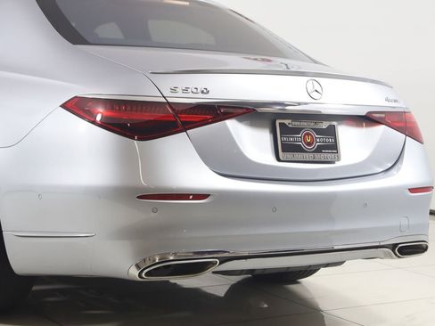 Used 2022 Mercedes-Benz S 500 4MATIC image 31