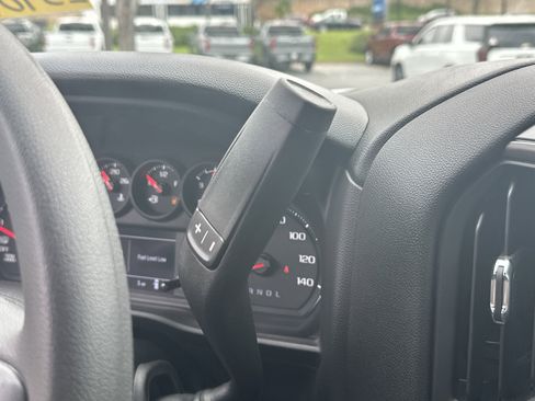 New 2025 Chevrolet Silverado 1500 Custom w/ Turbomax Blackout Package image 27