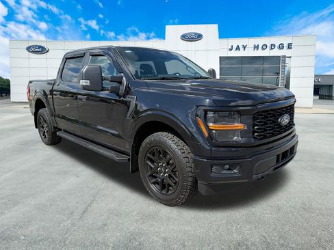 Certified 2024 Ford F150 STX w/ STX Black Appearance Package AWD/4WD image 1