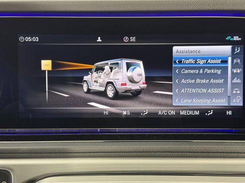 Used 2021 Mercedes-Benz G 550 w/ AMG Line image 29