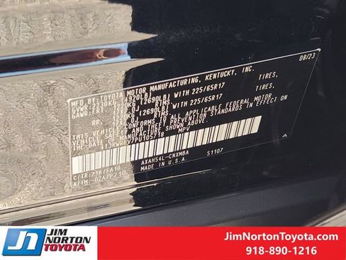 Used 2023 Toyota RAV4 XLE w/ Convenience Package AWD/4WD image 33