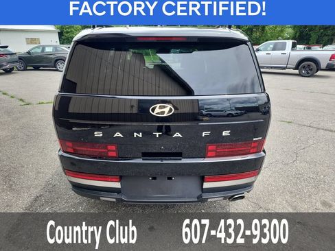 Certified 2024 Hyundai Santa Fe Limited AWD/4WD image 7