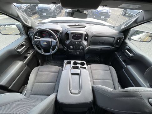 Used 2023 Chevrolet Silverado 1500 W/T w/ WT Value Package AWD/4WD image 23