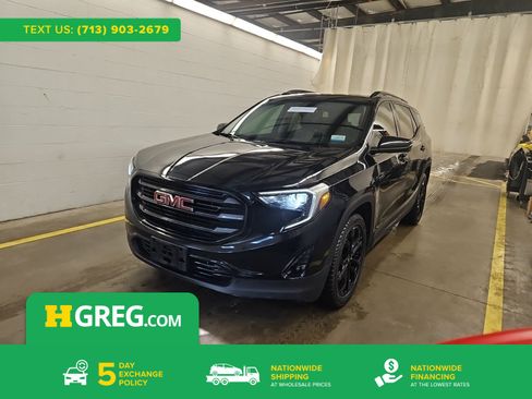 Used 2020 GMC Terrain SLT w/ Preferred Package image 1