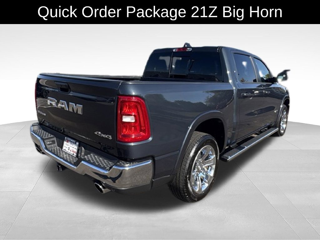 Used 2026 RAM 1500 Big Horn AWD/4WD image 3