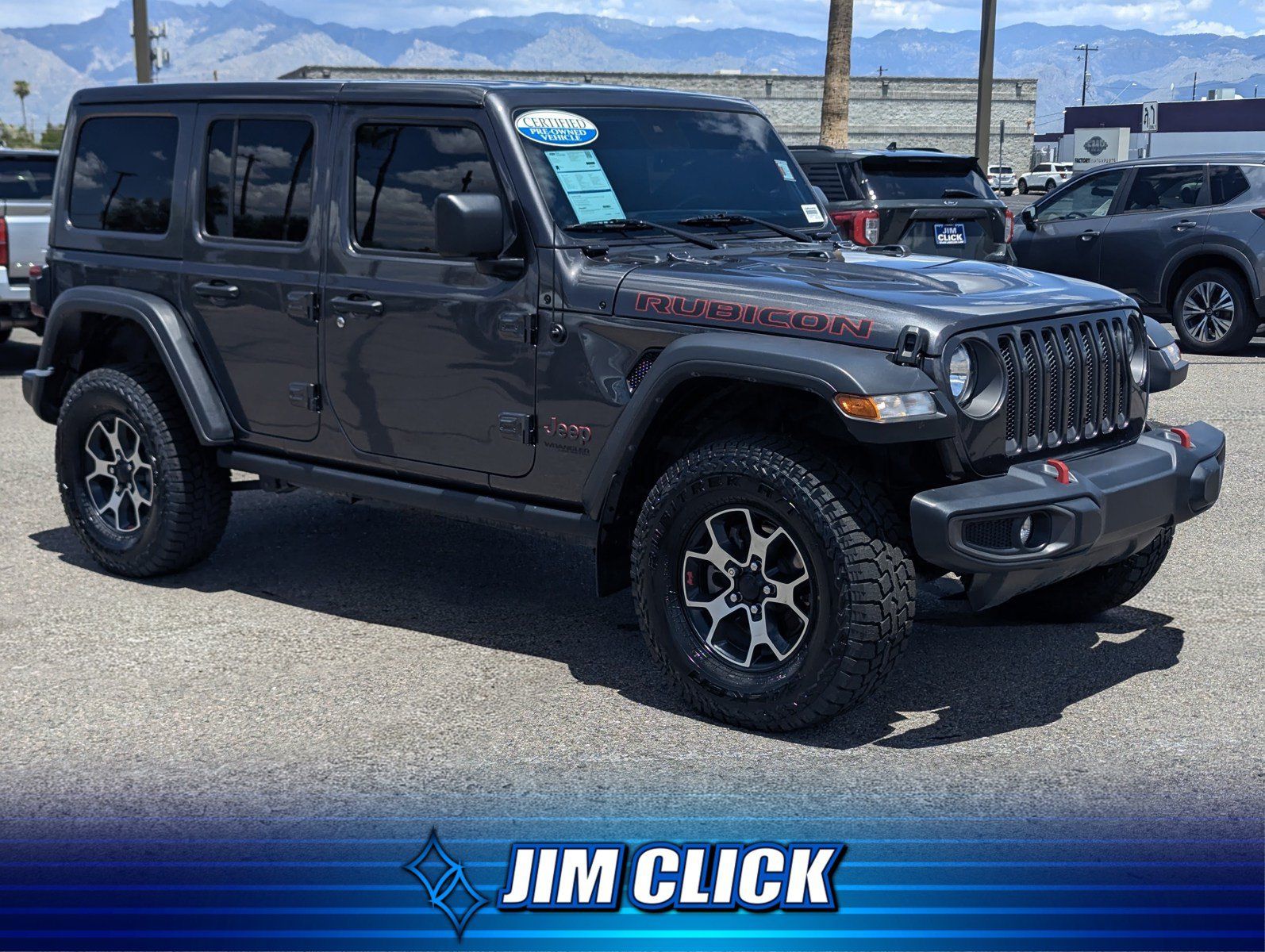 Used 2021 Jeep Wrangler Unlimited Rubicon AWD/4WD image 1