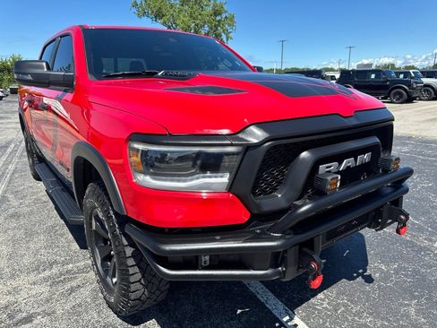Used 2024 RAM 1500 Rebel w/ Rebel Level 1 Equipment Group AWD/4WD image 57