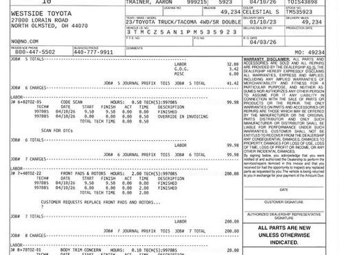 Used 2023 Toyota Tacoma SR image 21