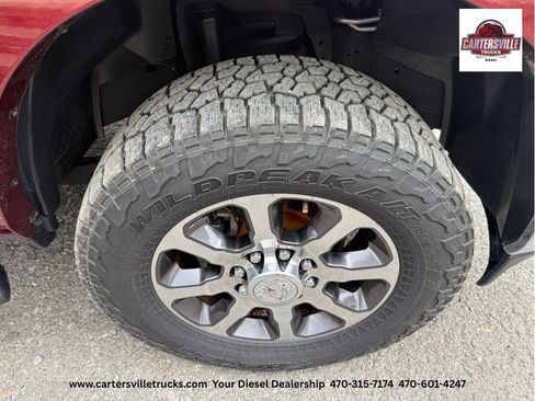Used 2020 RAM 3500 Limited AWD/4WD image 10