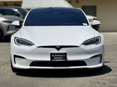 Used 2021 Tesla Model S Plaid AWD/4WD image 3