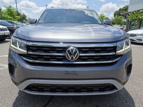 Used 2021 Volkswagen Atlas SEL AWD/4WD image 9