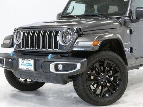 Certified 2024 Jeep Wrangler Unlimited Sahara AWD/4WD image 2
