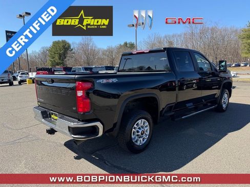 Certified 2025 Chevrolet Silverado 2500 LT w/ Convenience Package AWD/4WD image 6