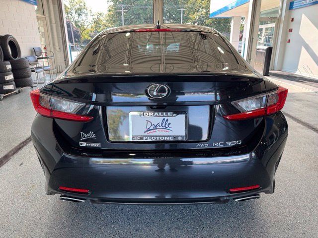Used 2018 Lexus RC 350 AWD image 9