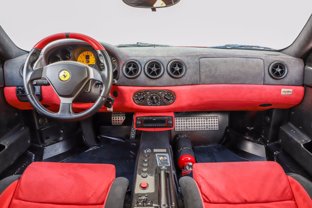 Used 2004 Ferrari 360 Challenge Stradale RWD image 2