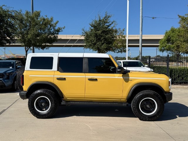 Used 2023 Ford Bronco Heritage Edition AWD/4WD image 5