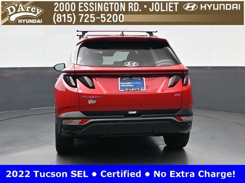 Certified 2022 Hyundai Tucson SEL w/ Convenience Package image 6